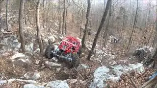 OG Bouncer Brian Boyd first to climb Trail 63 at Adventure Offroad Park