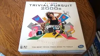 Chasing Liberty's Pursuit Of Childhood Happiness - Trivial Pursuit 2000s Edition Board Game
