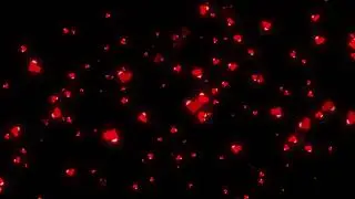 5 PARTICLE OVERLAYS - BLACK SCREEN