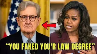 Michelle MOCKED Kennedy&rsquo;s Law Degree &mdash; 45 Seconds Later, He CRUSHED Her With ONE Sentence