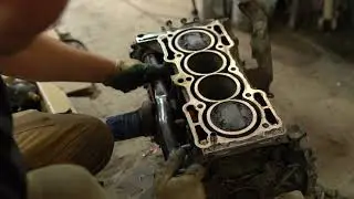 h23a repair, разборка и дефектовка мотора с провернутыми вкладышами