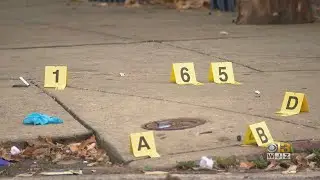 Two people shot, one fatally, near Baltimore's schools on Sunday