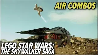 Lego Star Wars: The Skywalker Saga&rsquo;s Air Combos Make Me Feel Skilled AF