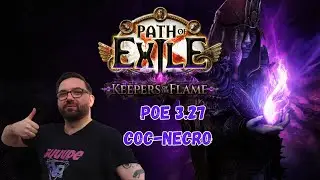 [Uncut] Late Night geballer! Blue Man Group Farming | PoE 3.27 Keepers of the Flame I Part 1/2