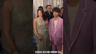 Super Star Saba Qamar with Kaifi Khalil At Lux Style Awards