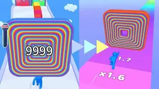 Layer Man 3D gameplay. Level 115 - 128. #2 #cocogameplay