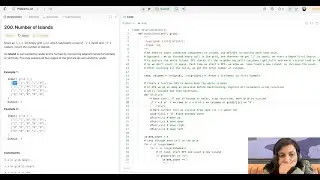 Leetcode Solutions (Part 1) | No. of Islands, Course Schedule, Clone Graph | Shruti Mandaokar | USA