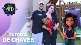 🔑 ENTREGA DE CHAVES | MUNDI - BIANCA E DANIEL