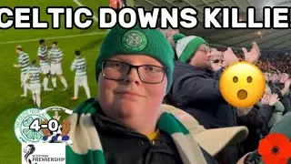 CELTIC SMASH KILMARNOCK TO CLOSE THE GAP AT THE TOP OF THE TABLE! CELTIC V KILMARNOCK MATCHDAY VLOG
