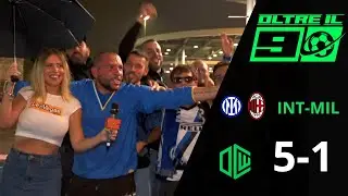 INTER 5-1 MILAN | FESTA INTER, L'EUFORIA DEI TIFOSI NERAZZURRI