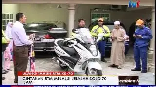 WARGA RTM LUAHKAN CINTA RTM MELALUI JELAJAH SOLO 79 JAM [25 APR 2016]