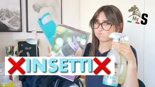 TUTTI I MIEI PRODOTTI PER IL CAVALLO… CONTRO GLI INSETTI 😎🪰 w/My Selleria