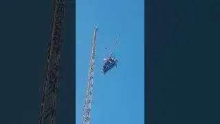 Sky coaster #Blackpool