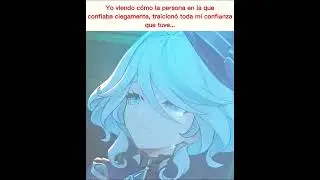 esk si llore #genshinimpact #genshin #eih #ehte #lumine #eath #lentejas #anime :'c