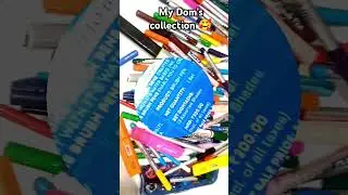 Dom's brush pen collection 🥰🥰🌺🌺🌺#trendingshorts #youtubeshorts #viralshort #🌺🌺🥰🥰🥰🥰