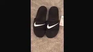 Nike Benassi Swoosh slipper review