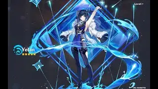 YELAN in 20 PULL | genshin impact