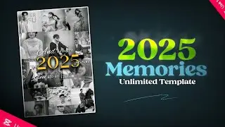 2025 Memories Video Editing | 2025 Recap Video Editing Template | 2025 Recap Reels Editing Capcut
