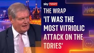 'It was a brutal onslaught' against the Tories, says Jon Craig