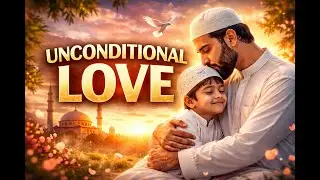 ❤️ A Nasheed About Allah&rsquo;s Love | Unconditional & Everlasting ❤️