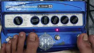 LINE 6 MM4 Modulation Modeler