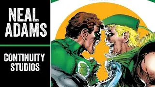 Neal Adams: Continuity Studios Virtual Tour