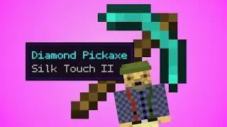 Crafty Corner - How to get Silk Touch II Enchantments!