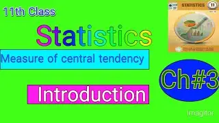 Introduction and types of averages