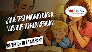 ¿Qué testimonio das a los que tienes cerca? #Evangelio​DeHoy  Jueves 5 Febrero 2026 #PadreJohn #FH
