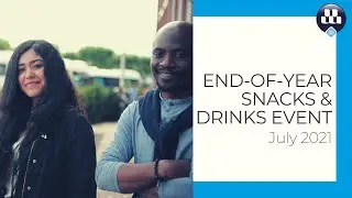 End-of-Year Snacks & Drinks event with Students & Staff of Wittenborg University of Applied Sciences