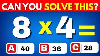Impossible Math Quiz: Can You Get a Perfect Score?