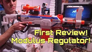 First Review: Nerf Modulus Regulator from NYTF 2017