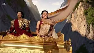 අහස් මාළිගාව වෙත සීතා – රාවණා රජතුමා සමඟ සිදුවූ ඉතිහාසය වෙනස් කළ ගමන”🤺🤺