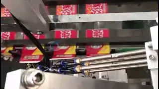 Automatic Loading and packing Agarbatti insense stick cartoner machine