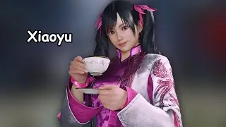 Tekken 8 - Xiaoyu (costume 2) Using all Female Rage Arts | PGX Saga