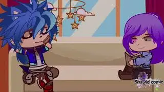 No Eggman no worries // Ft: Sonic X-Tale (Au) //