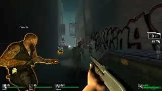 Left 4 dead en una intel g41 express chipset 128 vram