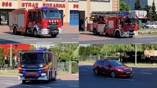 [Hit][Nowość] Wyjazd alarmowy zestawu w składzie 309[W]21,25,51,90 do zdarzenia. Jrg 9 Warszawa.