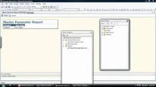 Creating a SQL Server Reporting Services (SSRS) report that contains a  Parameter Query
