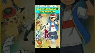 ash and his dad full battle #pokemon #pokemonguruji #sorts