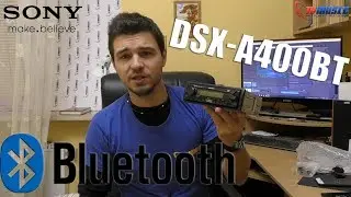 Обзор Sony DSX A400BT. Удивительная Bluetooth USB автомагнитола.