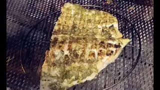 Лосось Кейп и песто на гриле