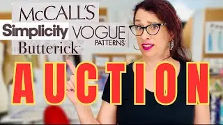 Big 4 Patterns AUCTION + My &ldquo;Sewing in September&rdquo; Habit Update