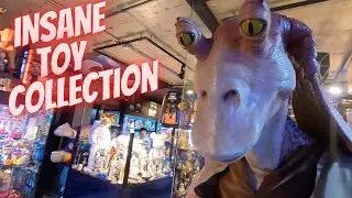 A TOUR OF THE MOST INSANE TOY COLLECTION - PART ONE - THE BATCAT MUSEUM IN THAILAND