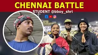 Breakdance battle - Chennai ( freeway crew ) Bboy- shri 😱 trowdown 😍