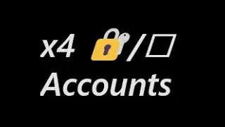 PGing Junk Accounts - Empty/Banned/2FA.
