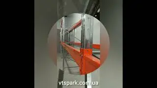 Монтаж палетних стелажів