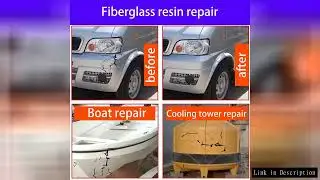 1kg Fiberglass resin Repair glue set Epoxy resin fishing boat repair material 196 Cooling tower repa