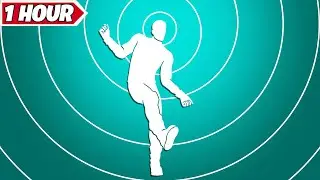 Fortnite Chase Me Down Emote 1 Hour ! ( Tommy Richman - DEVIL IS A LIE )