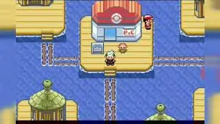 How to get to the new mauville city in pokemon emerald? See in this video.